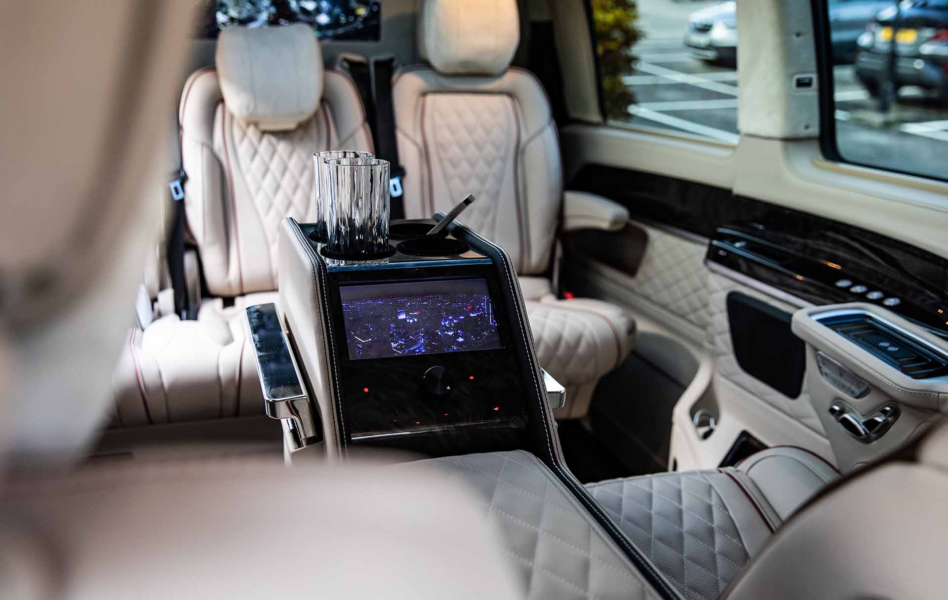 Elegant occasion travel with a luxury chauffeur service