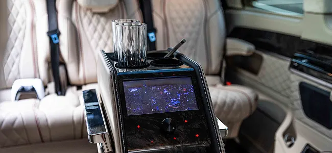 Jet Class private executive cabin